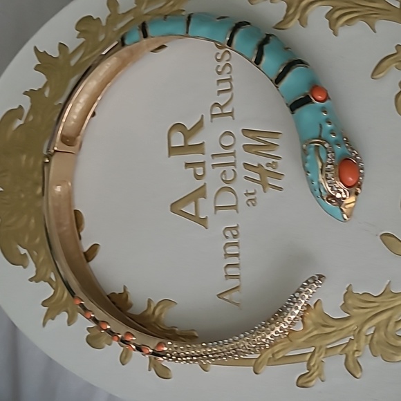 A d R  Anna Dello Russo At H&M necklace - Picture 4 of 6